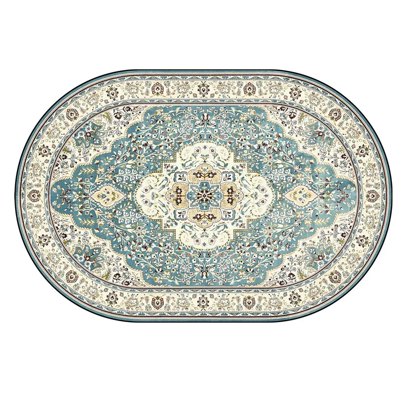 Eleganter vom Vintage inspirierter Teppich