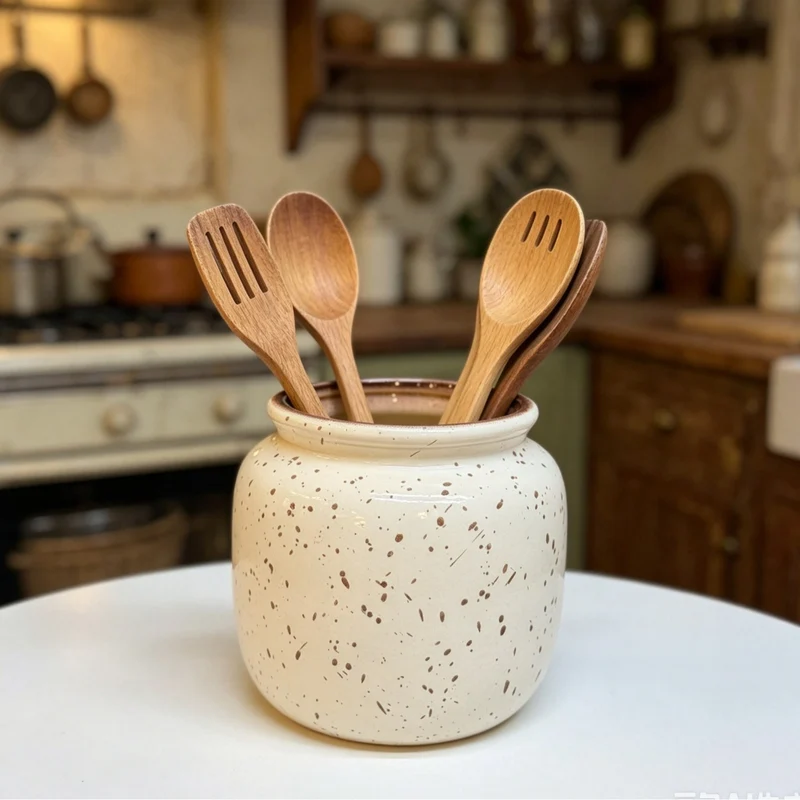 Dekorative Keramikblumenvase Karnz