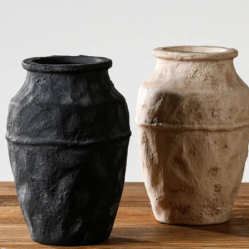 Dekorative Blumenvase Karnz