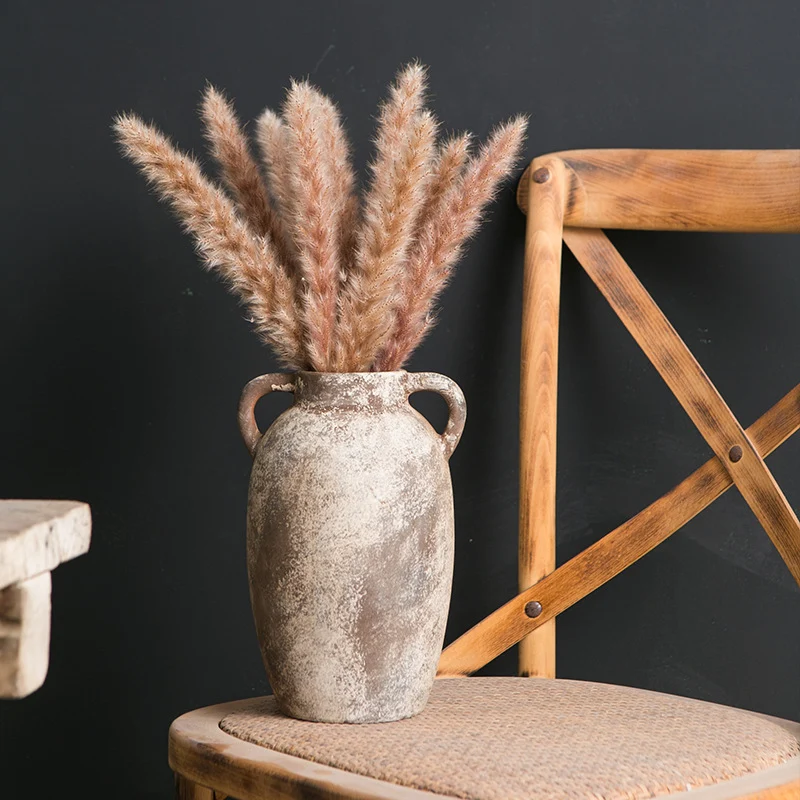 Stilvolle Keramik Vase Karnz
