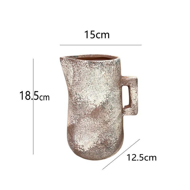 Stilvolle Keramik Vase Karnz