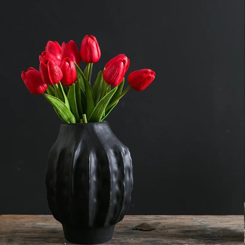 Dekorative Vase Karnz