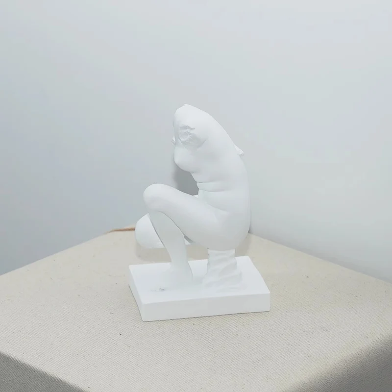 Abstract Künstlerische Figurine
