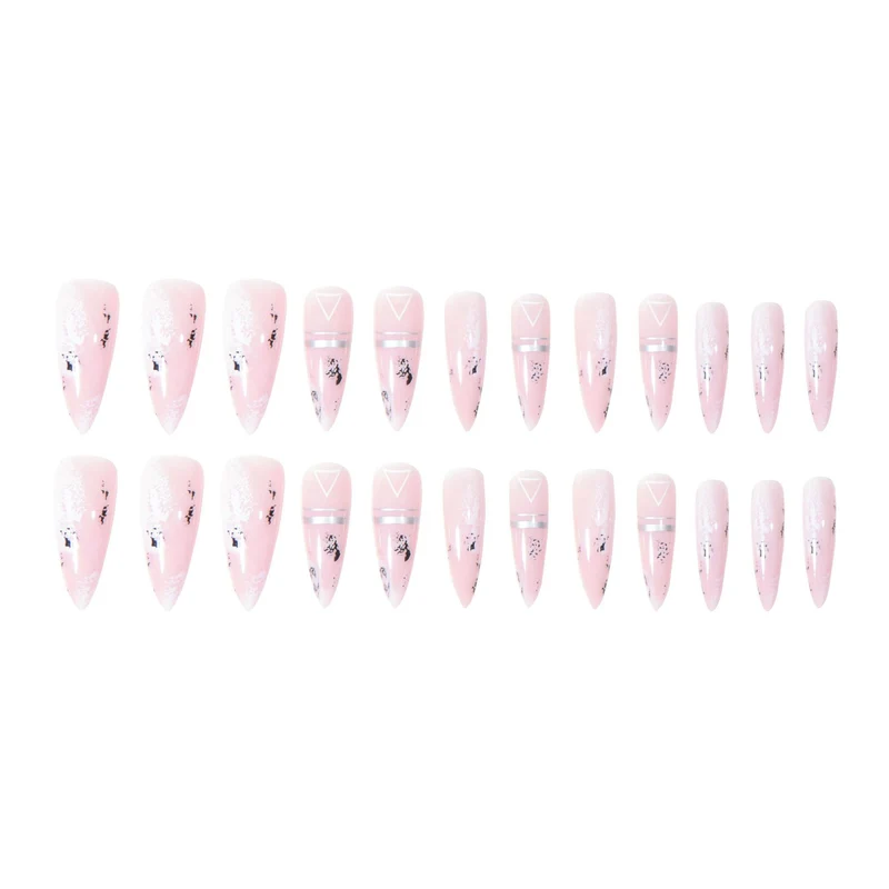 Stylishes Stiletto Nagelkunst-Set Karnz