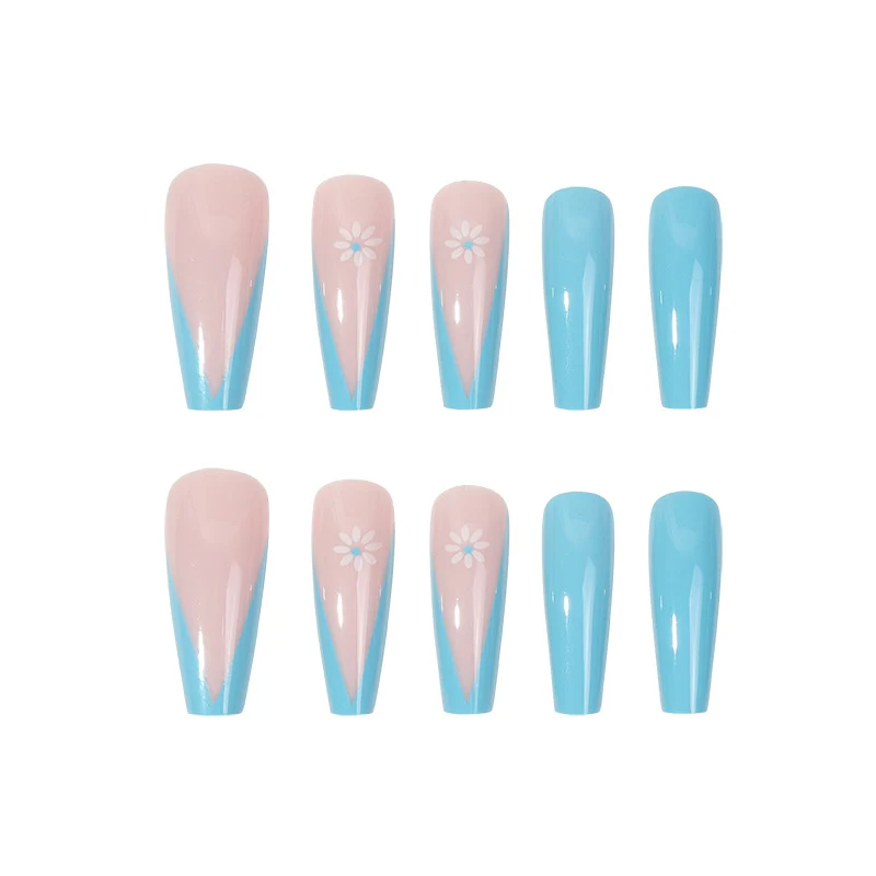 Stilvolles Langes Stiletto-Nageldesign Karnz