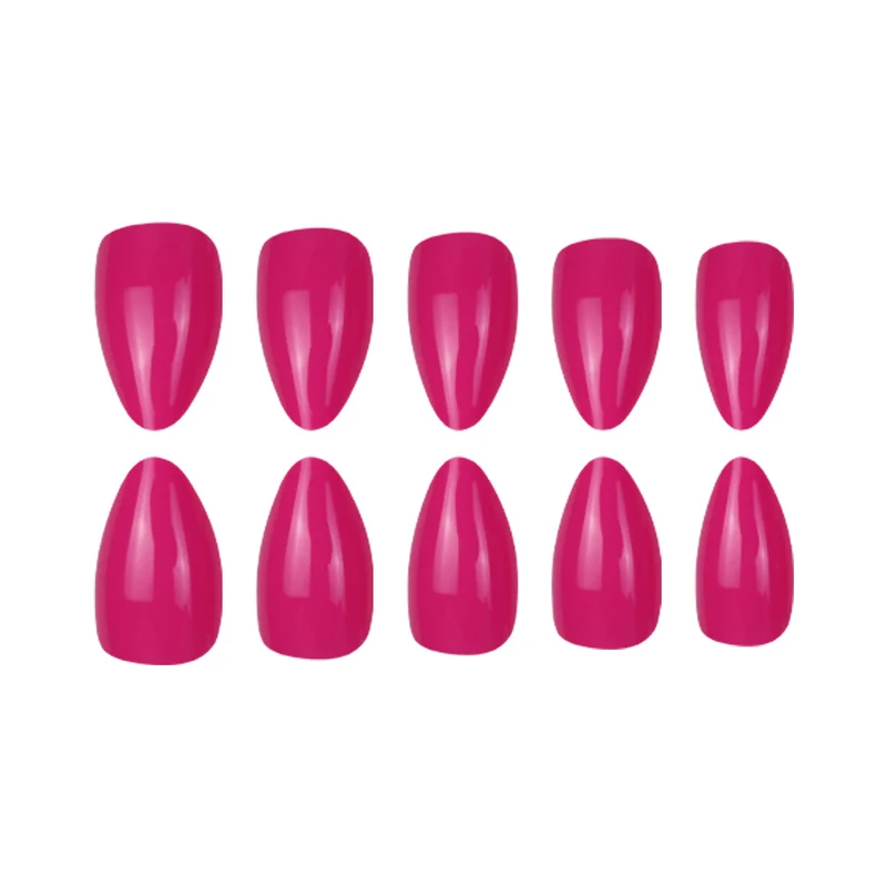 Stiletto Press-On Nägel mit Glänzendem Finish Karnz 1789085820