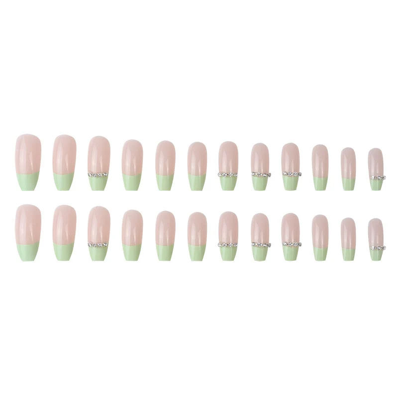 Sparkling Glamour Stiletto-Nagelverlängerungen Karnz