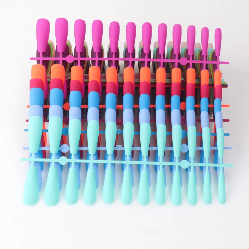 Silicone-Nagelkunst-Übungsspitzen Karnz
