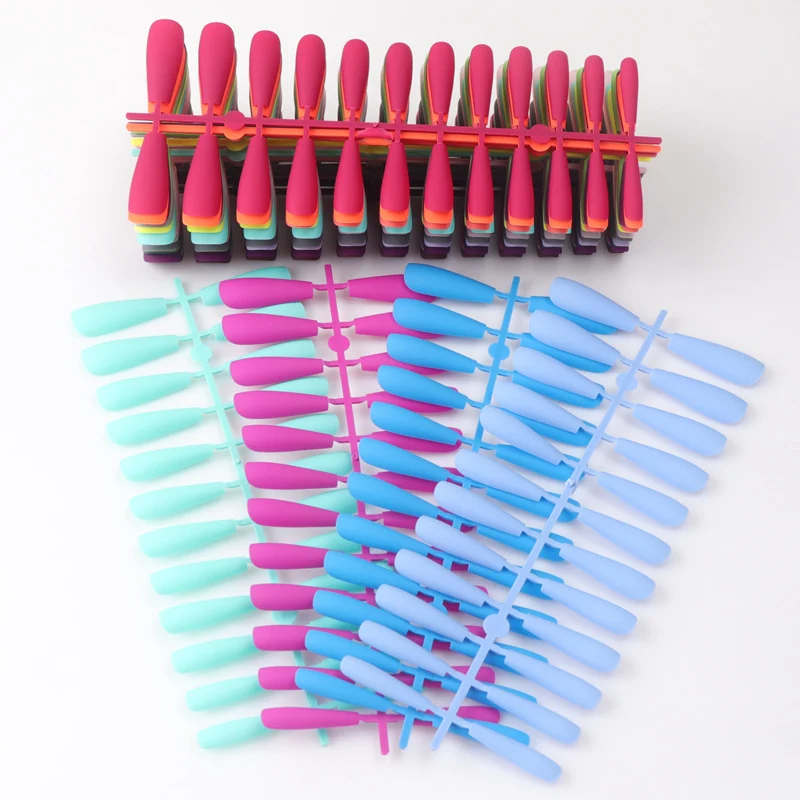 Silicone-Nagelkunst-Übungsspitzen Karnz