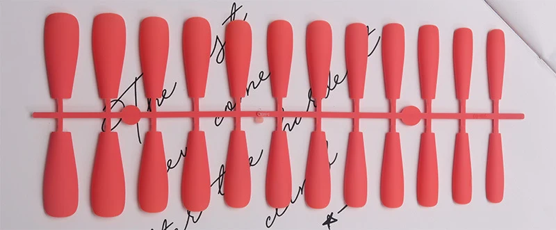 Silicone-Nagelkunst-Übungsspitzen Karnz