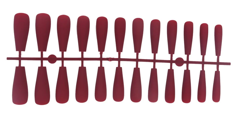 Silicone-Nagelkunst-Übungsspitzen Karnz
