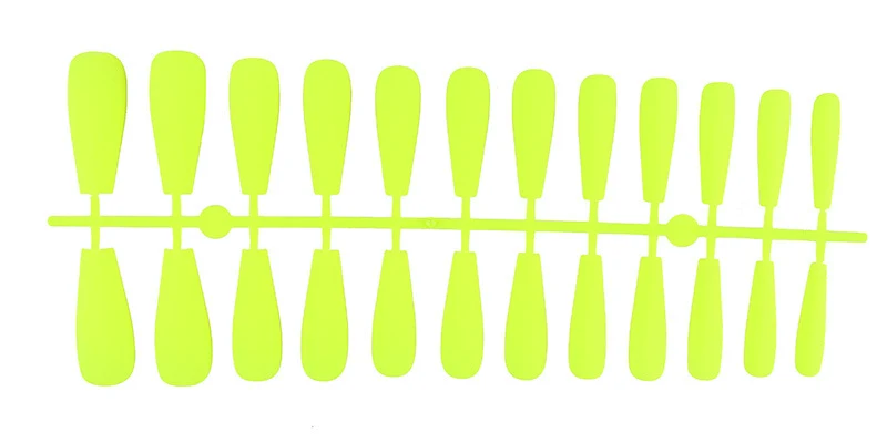 Silicone-Nagelkunst-Übungsspitzen Karnz