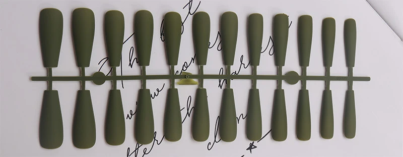 Silicone-Nagelkunst-Übungsspitzen Karnz