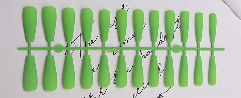Silicone-Nagelkunst-Übungsspitzen Karnz
