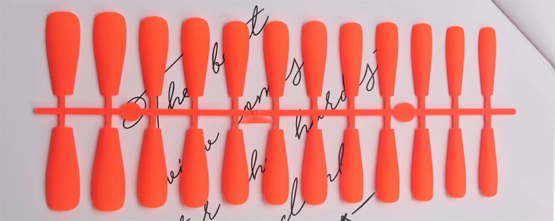 Silicone-Nagelkunst-Übungsspitzen Karnz
