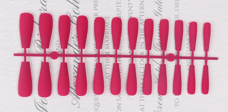 Silicone-Nagelkunst-Übungsspitzen Karnz