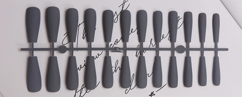 Silicone-Nagelkunst-Übungsspitzen Karnz