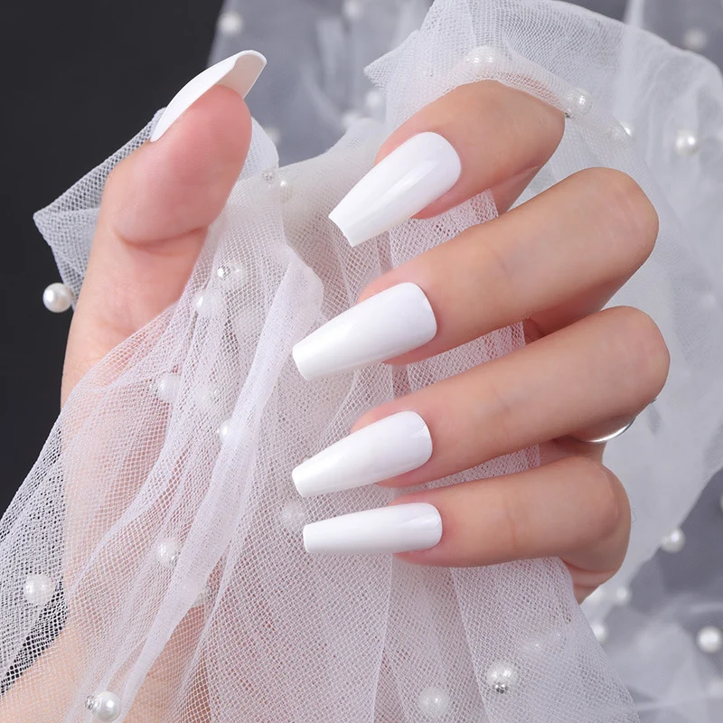 Premium Stiletto Form Press-On Nägel Karnz