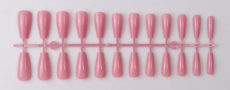 Premium Stiletto Form Press-On Nägel Karnz