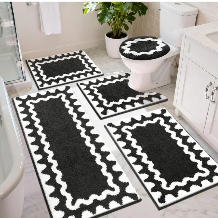 Badezimmerteppich-Set