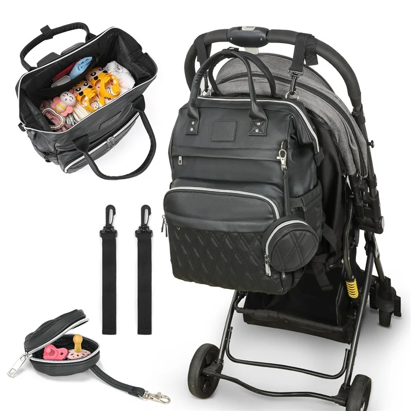 Vielseitiger Baby-Windel-Rucksack Karnz