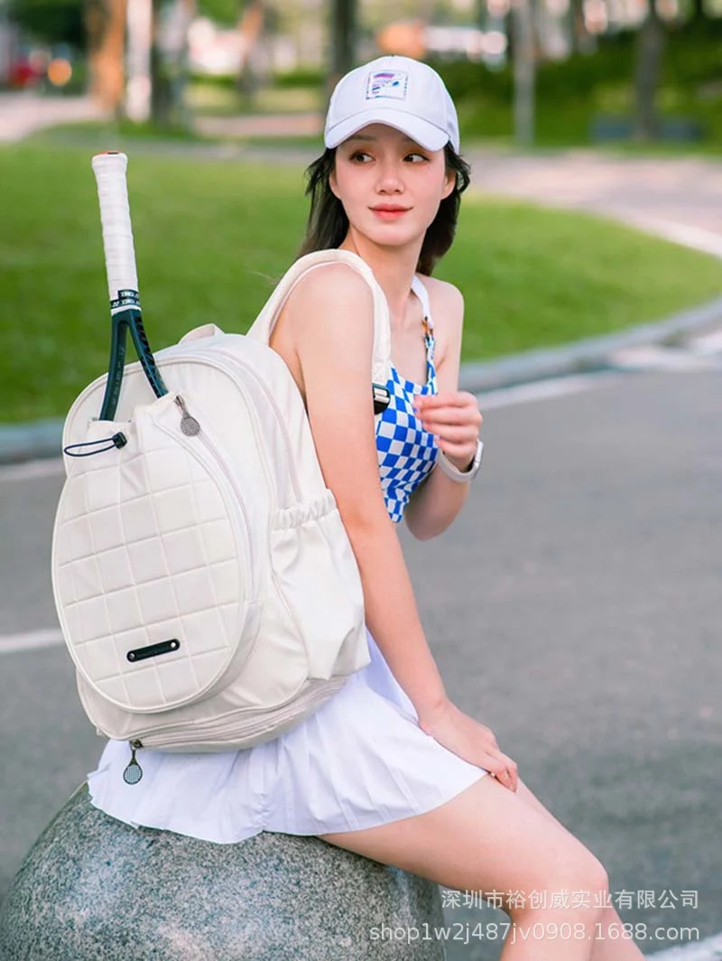 Tennis Schläger Transport Rucksack Karnz