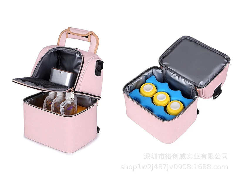 Stylische isolierte Lunch-Tasche Karnz
