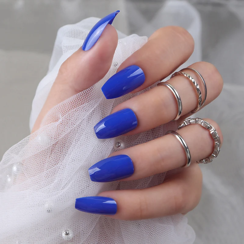 Premium langanhaltende Press-On Nagelspitzen Karnz