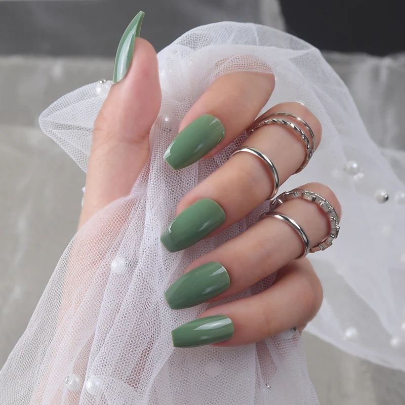 Premium langanhaltende Press-On Nagelspitzen Karnz
