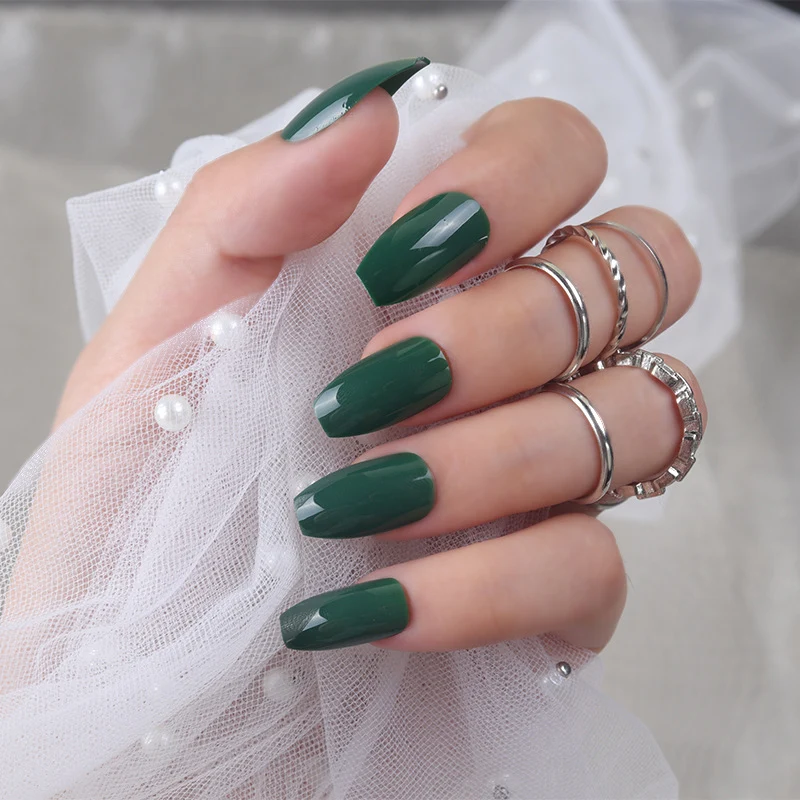 Premium langanhaltende Press-On Nagelspitzen Karnz