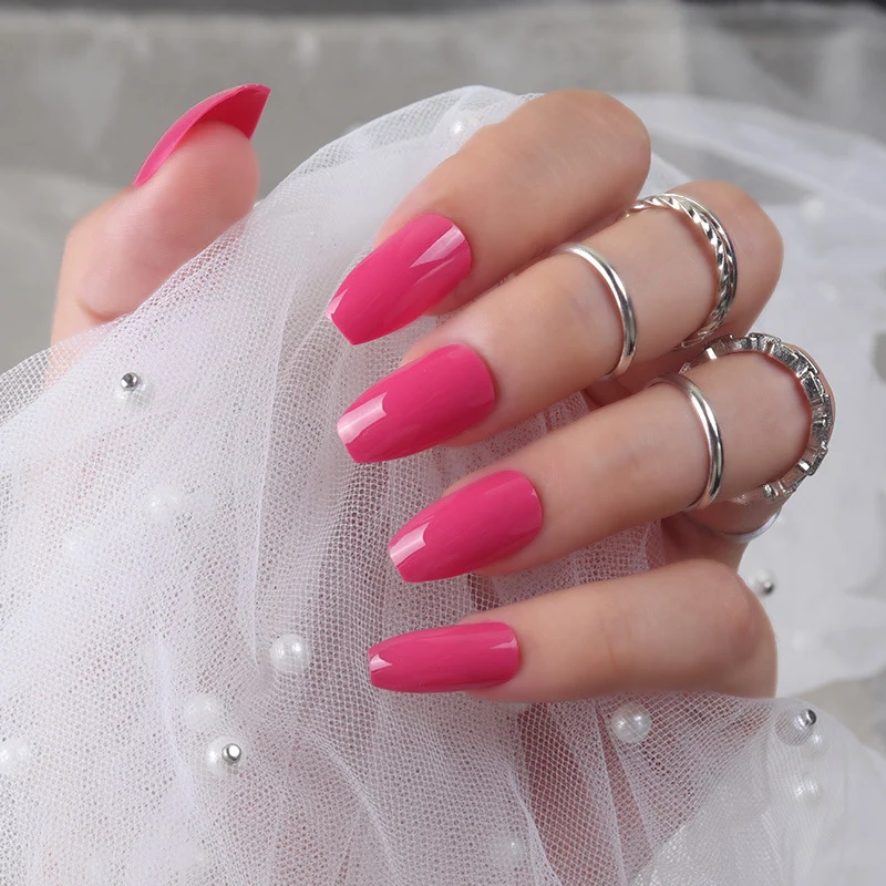 Premium langanhaltende Press-On Nagelspitzen Karnz