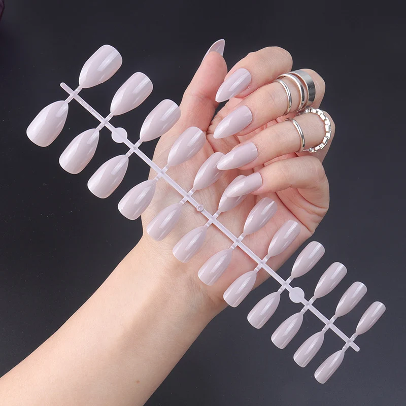 Premium Glossy Press-On Nail Tips Karnz