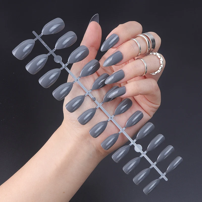 Premium Glossy Press-On Nail Tips Karnz