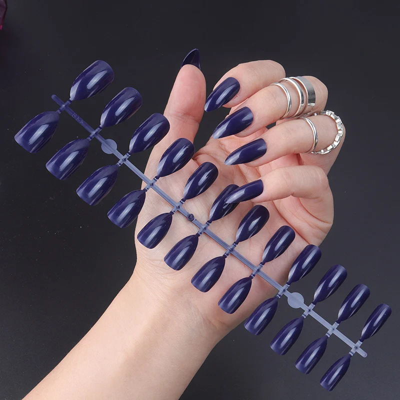 Premium Glossy Press-On Nail Tips Karnz