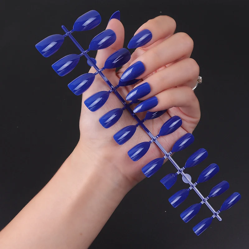 Premium Glossy Press-On Nail Tips Karnz