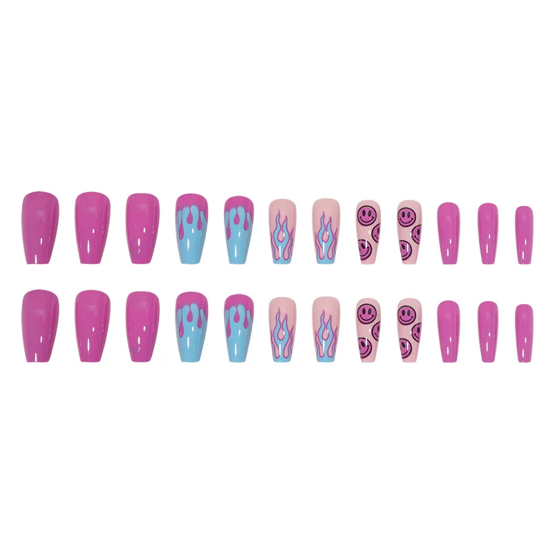 Verspielt Stiletto Nagelkunst Erweiterungen Karnz