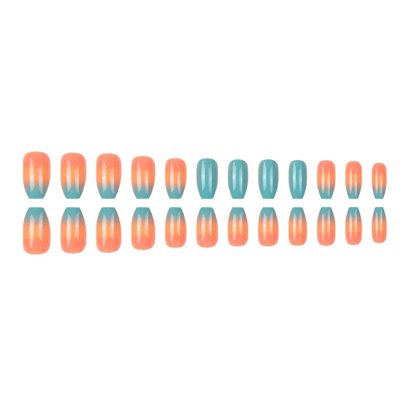 Ombre Press-On Nagelset Karnz