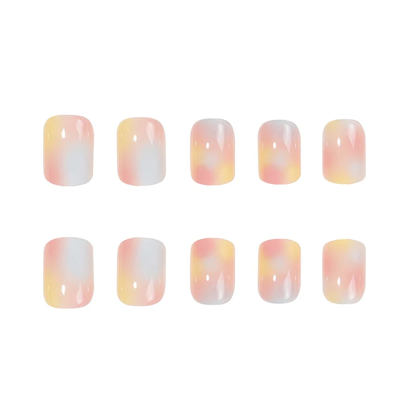 Ombre Nail Art Press-On Set Karnz