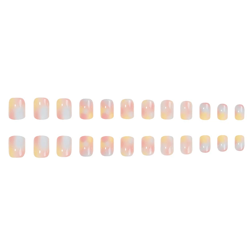 Ombre Nail Art Press-On Set Karnz