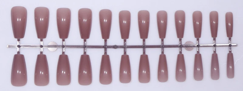 Natural Shape Press-On Nail Set Karnz
