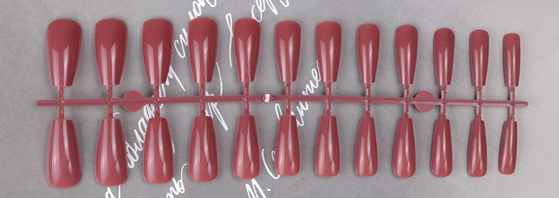 Natural Shape Press-On Nail Set Karnz