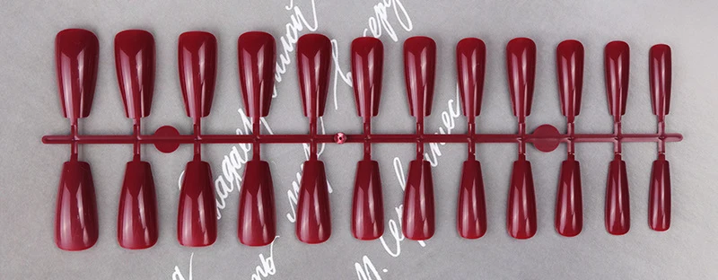 Natural Shape Press-On Nail Set Karnz