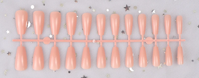 Natural Shape Press-On Nail Set Karnz