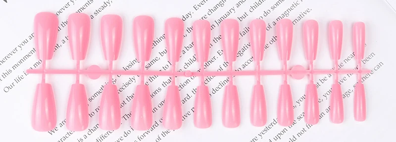 Natural Shape Press-On Nail Set Karnz
