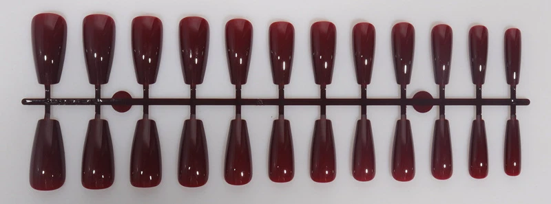 Natural Shape Press-On Nail Set Karnz