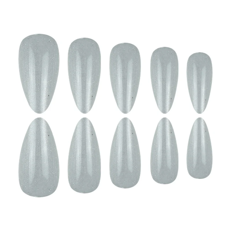 Metallic Stiletto Press-On Nägel Karnz 1789085790