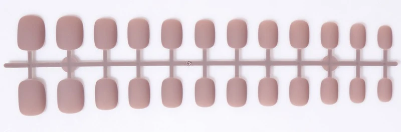 Matte Press-On Nagelset Karnz