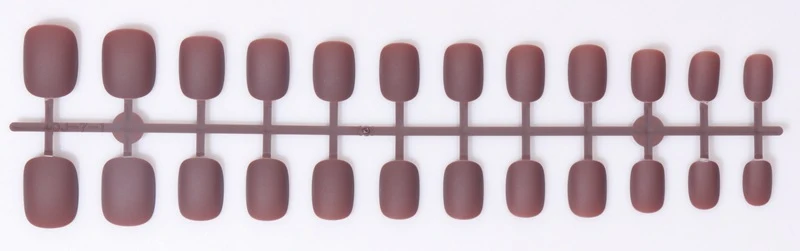 Matte Press-On Nagelset Karnz
