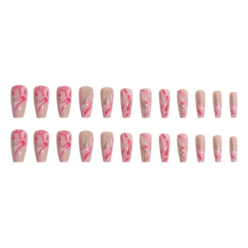 Marmor Design Nail Art Karnz