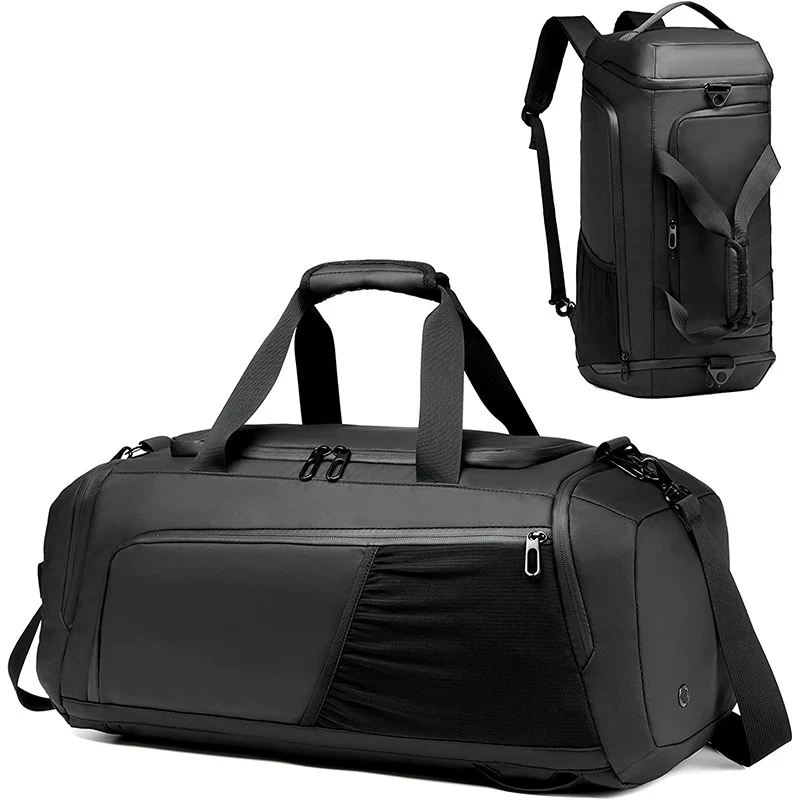 Multi-Compartment Reise Sport Duffel Bag Karnz